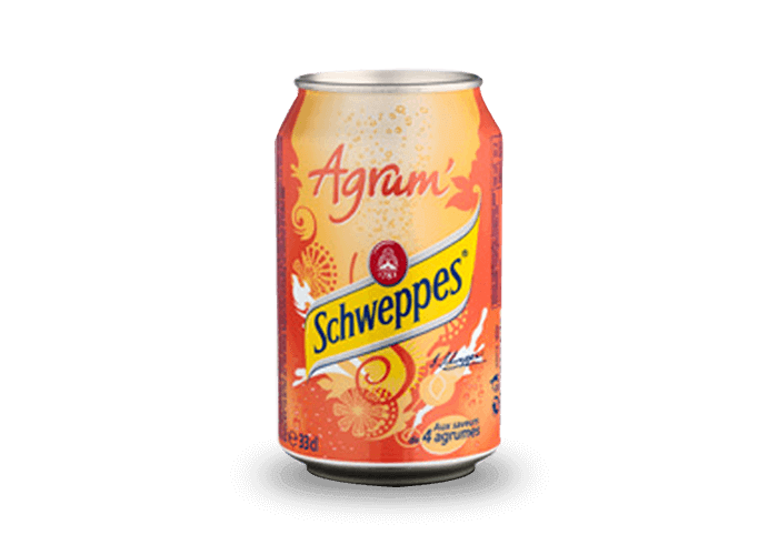 SCHWEPPES AGRUMES 33CL