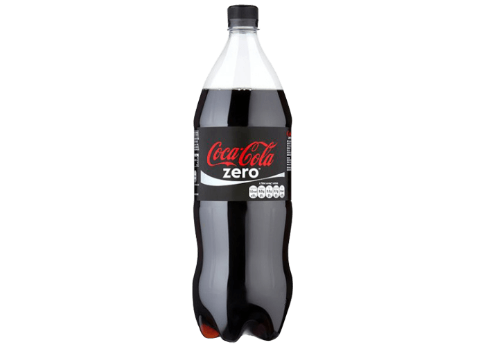 MAXI COCA COLA ZERO 1.25L